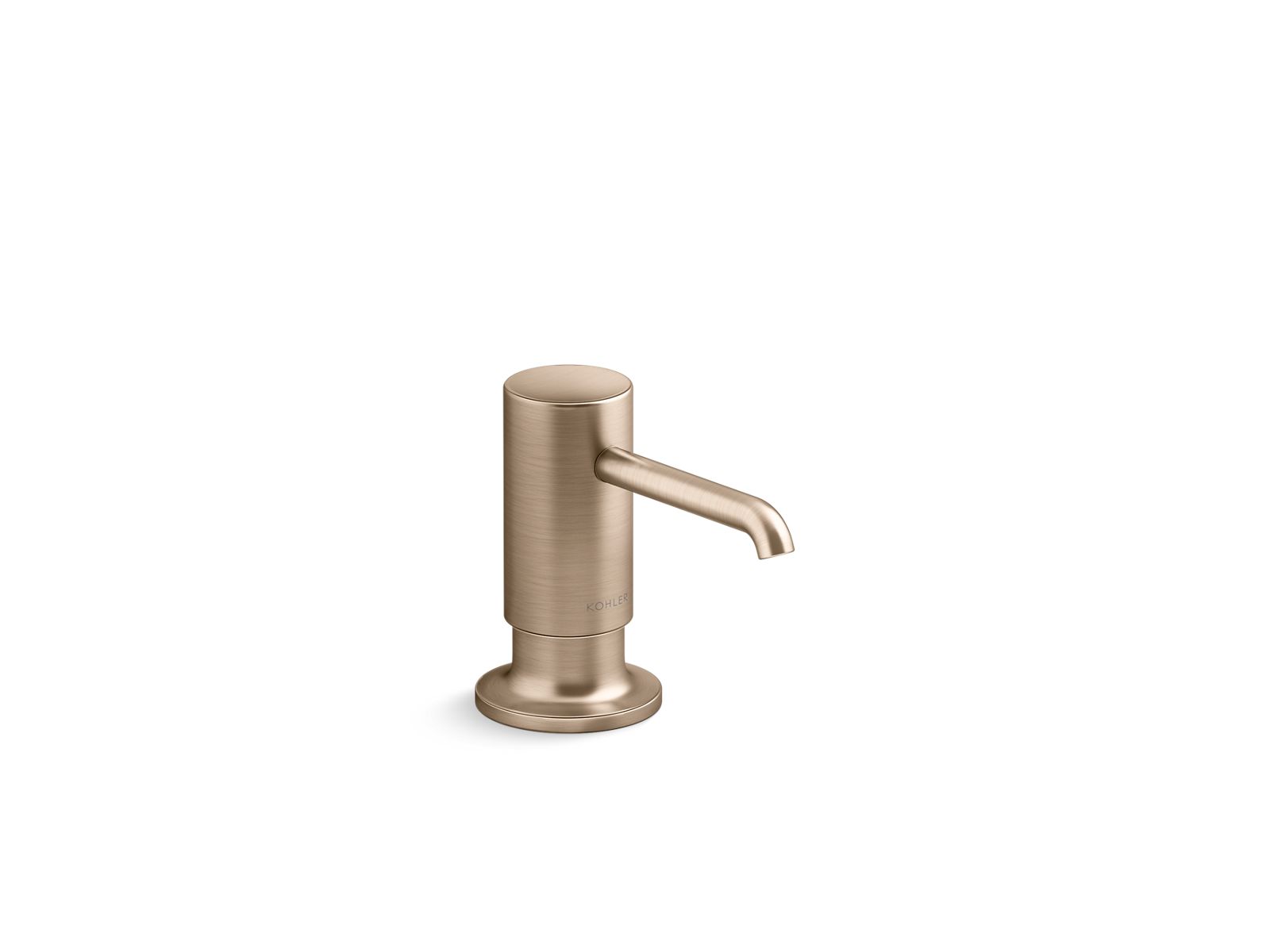 Purist Soap/lotion dispenser - K-35761-BV