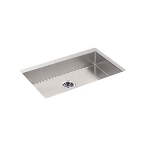 Strive 29" undermount single-bowl kitchen sink - K-33156-NA