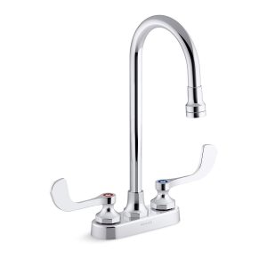 Triton Bowe Centerset lavatory faucet, less drain, 0.35 gpm - K-400T70-5ATA-CP