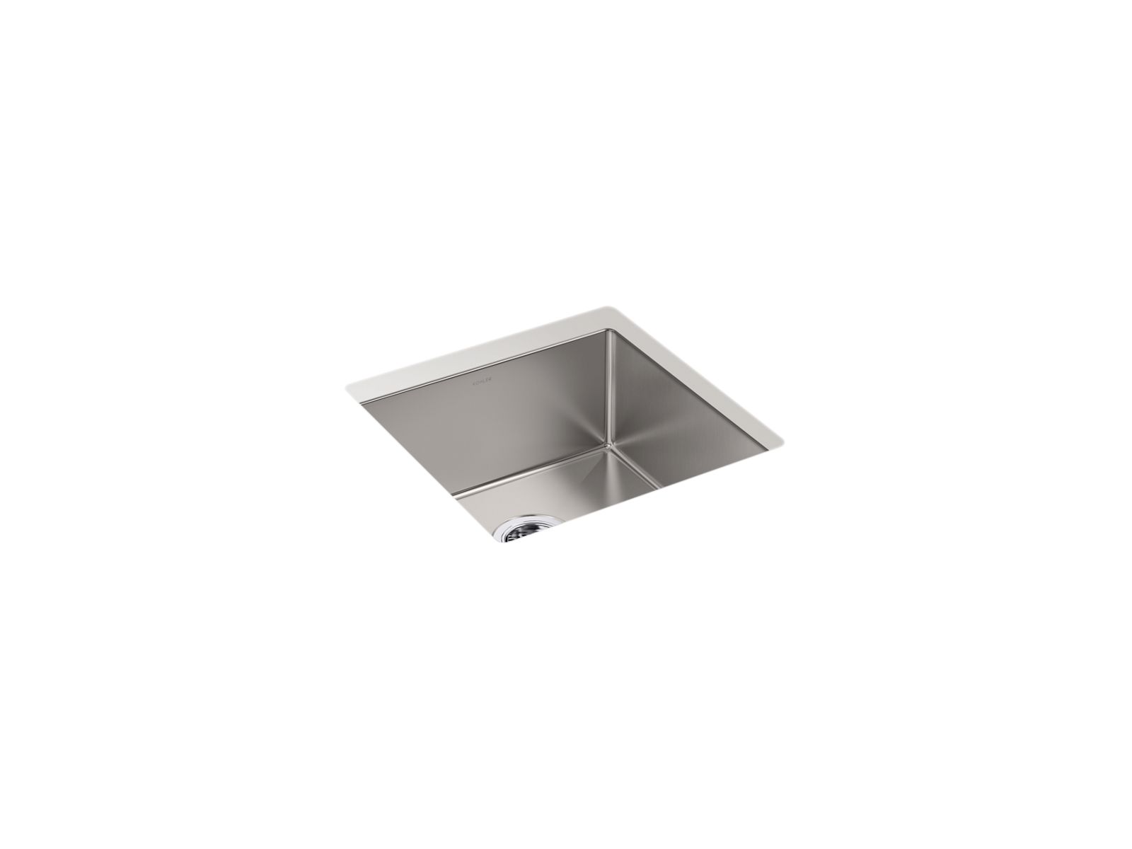 Strive 18-1/4" undermount single-bowl bar sink - K-33152-NA