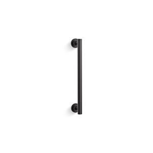 Purist 14" pivot shower door handle - K-705767-BL