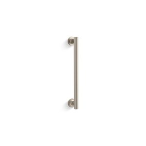Purist 14" pivot shower door handle - K-705767-BN