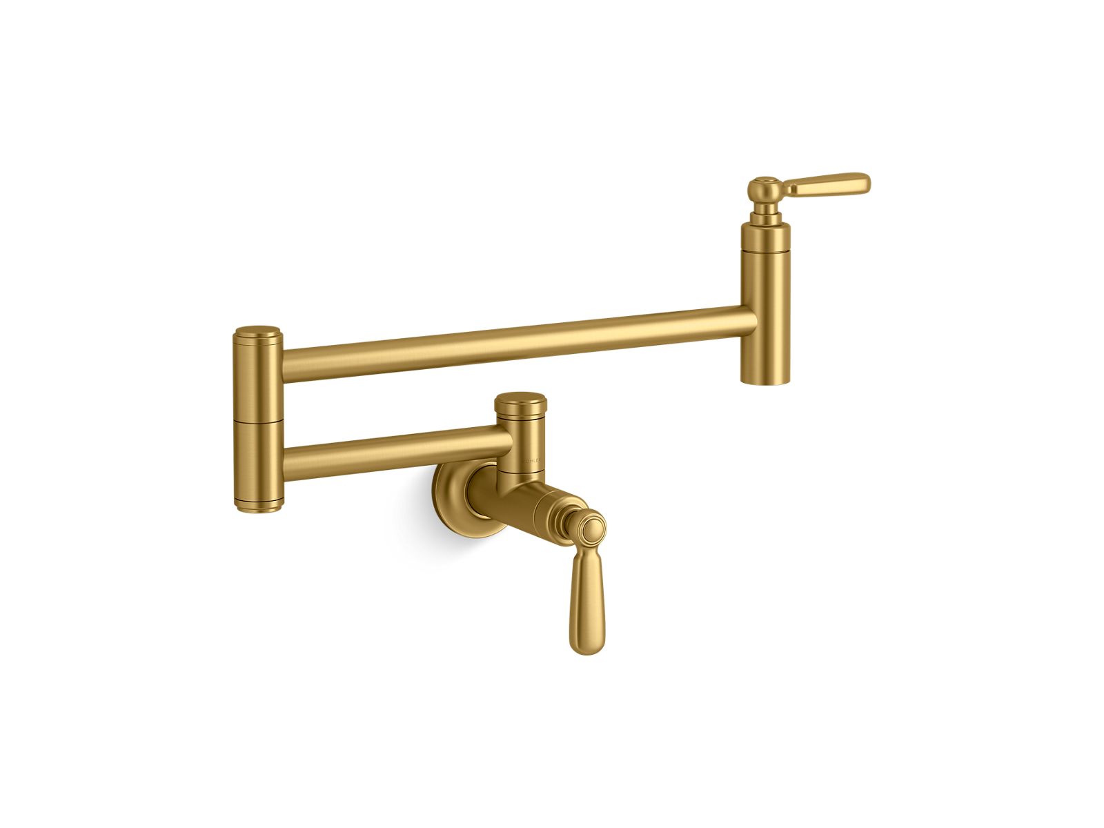 Edalyn by Studio McGee Wall-mount pot filler - K-28359-2MB