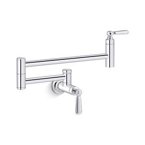 Edalyn by Studio McGee Wall-mount pot filler - K-28359-CP