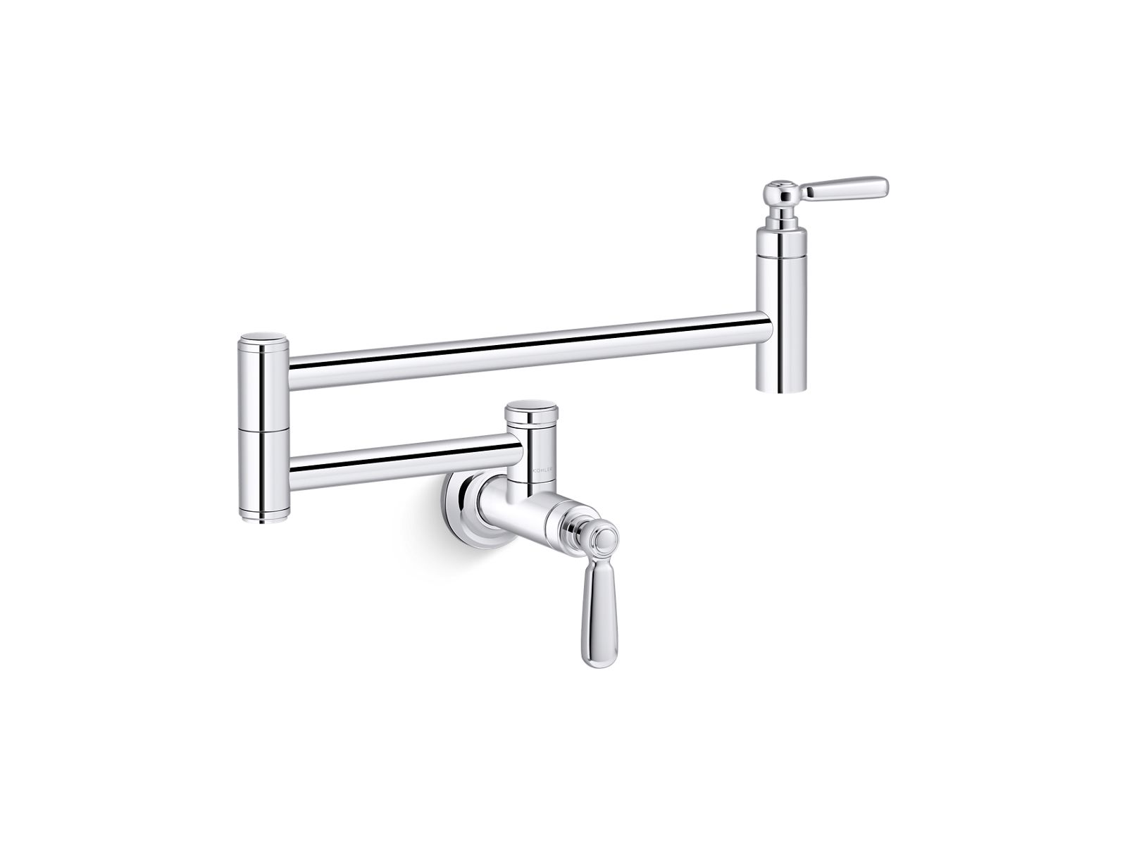 Edalyn by Studio McGee Wall-mount pot filler - K-28359-CP