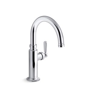 Edalyn by Studio McGee Single-handle bar sink faucet - K-28357-CP