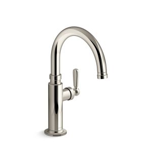 Edalyn by Studio McGee Single-handle bar sink faucet - K-28357-SN