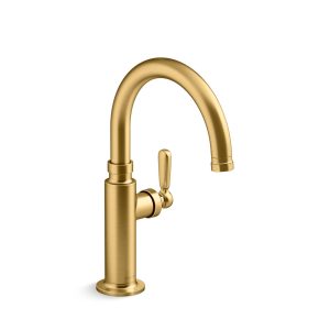 Edalyn by Studio McGee Single-handle bar sink faucet - K-28357-2MB