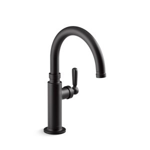 Edalyn by Studio McGee Single-handle bar sink faucet - K-28357-BL