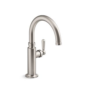 Edalyn by Studio McGee Single-handle bar sink faucet - K-28357-VS