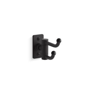 Castia by Studio McGee Double robe hook - K-35927-BL