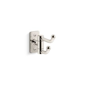 Castia by Studio McGee Double robe hook - K-35927-SN