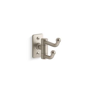Castia by Studio McGee Double robe hook - K-35927-BN