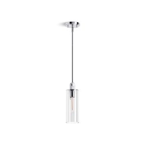 Crue 4" pendant - K-35876-PE01-CPL