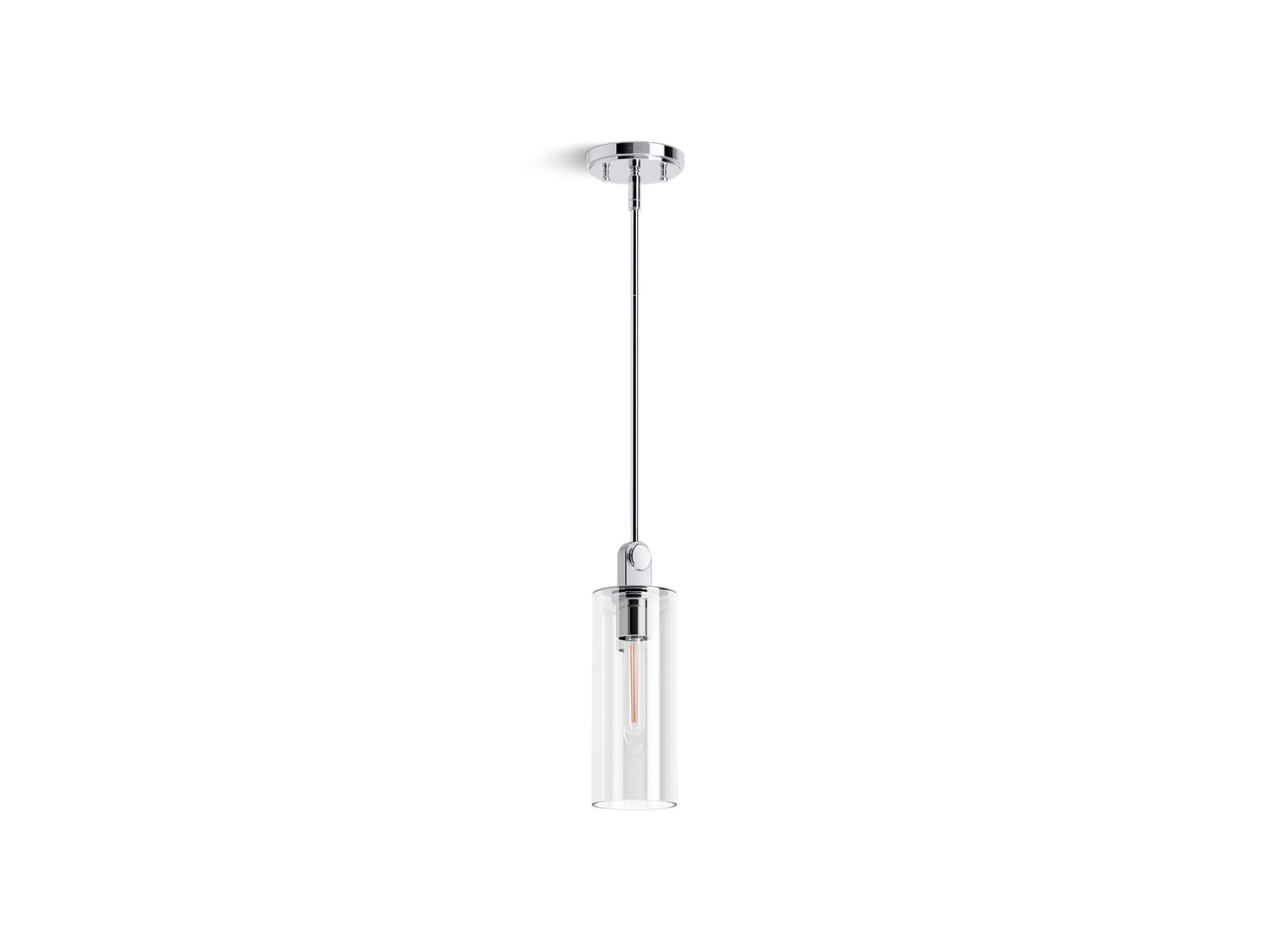 Crue 4" pendant - K-35876-PE01-CPL