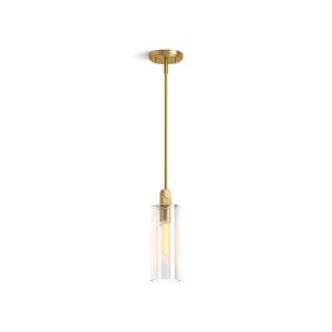 Crue 4" pendant - K-35876-PE01-2GL