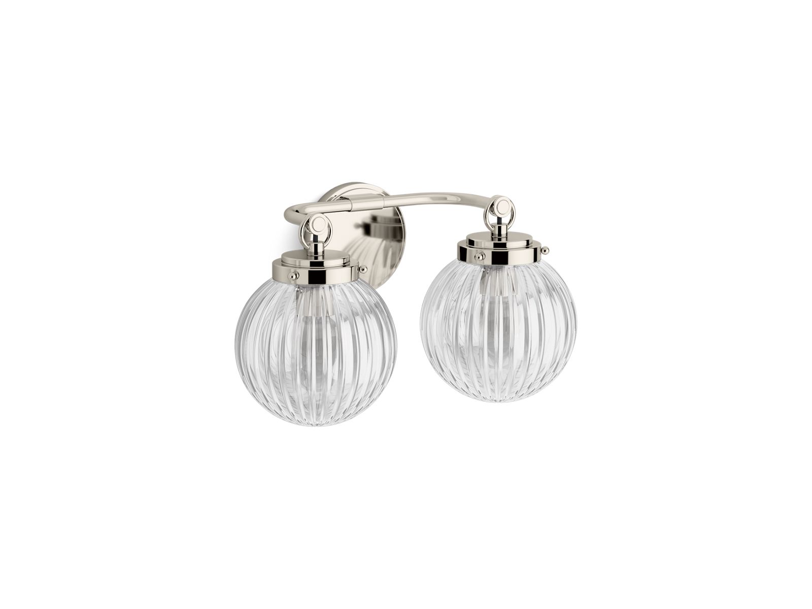 Embra by Studio McGee Two-light sconce - K-32253-SC02-SNL