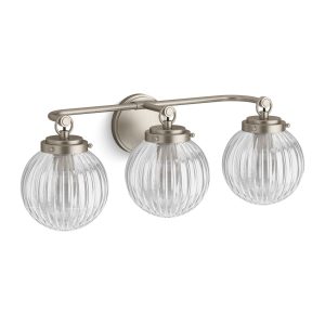 Embra by Studio McGee Three-light sconce - K-32254-SC03-BNL