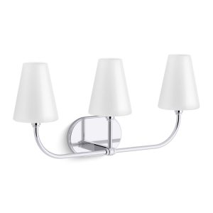 Kernen by Studio McGee Three-light sconce - K-32257-SC03-CPL