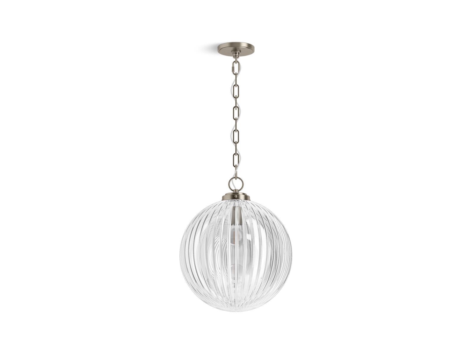 Embra by Studio McGee 14" pendant - K-32259-PE01-BNL