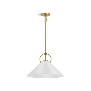 Kernen by Studio McGee 18" pendant - K-32261-PE01-2GL