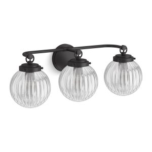 Embra by Studio McGee Three-light sconce - K-32254-SC03-BLL