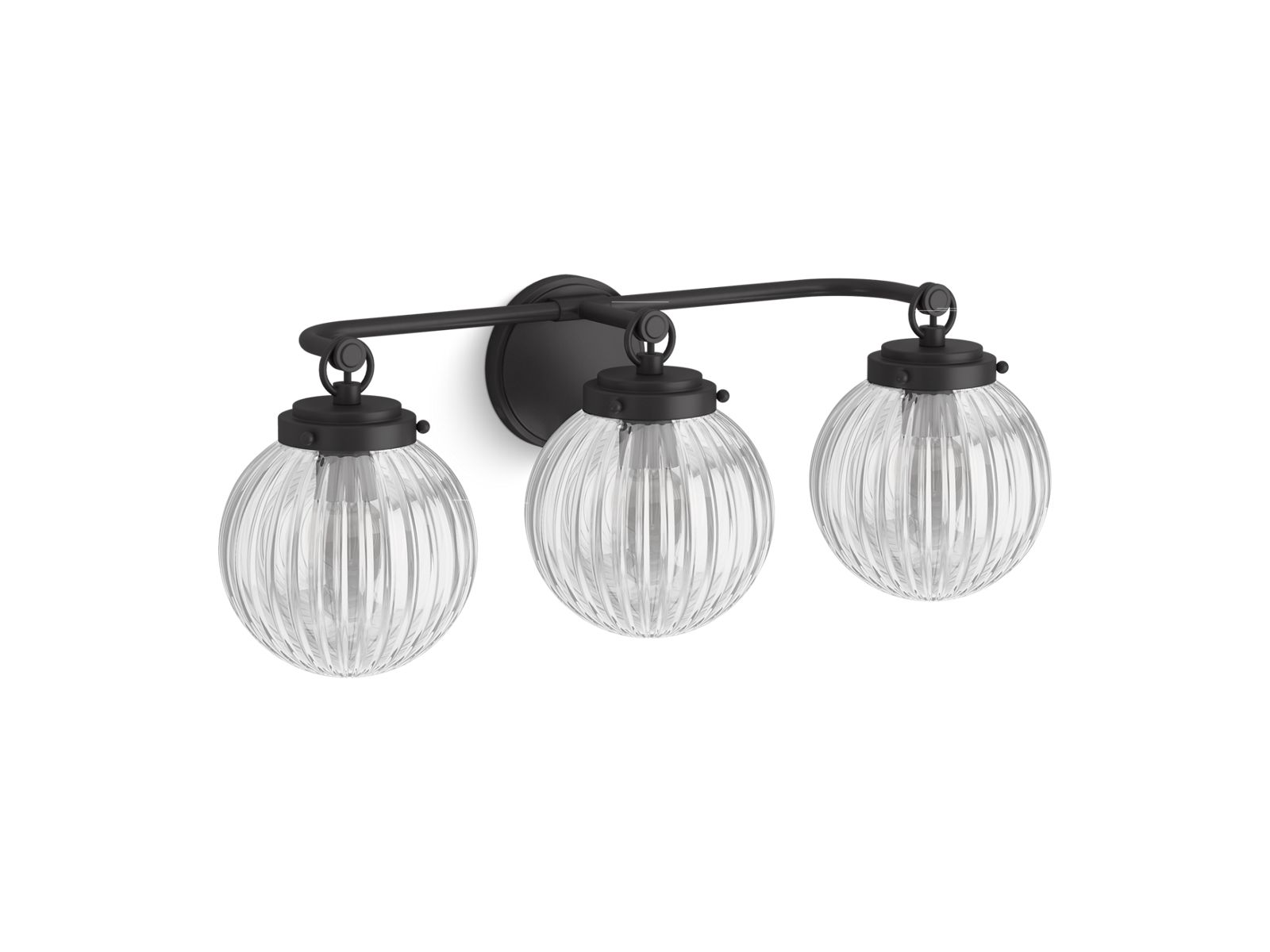 Embra by Studio McGee Three-light sconce - K-32254-SC03-BLL