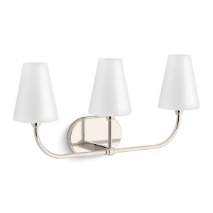 Kernen by Studio McGee Three-light sconce - K-32257-SC03-SNL