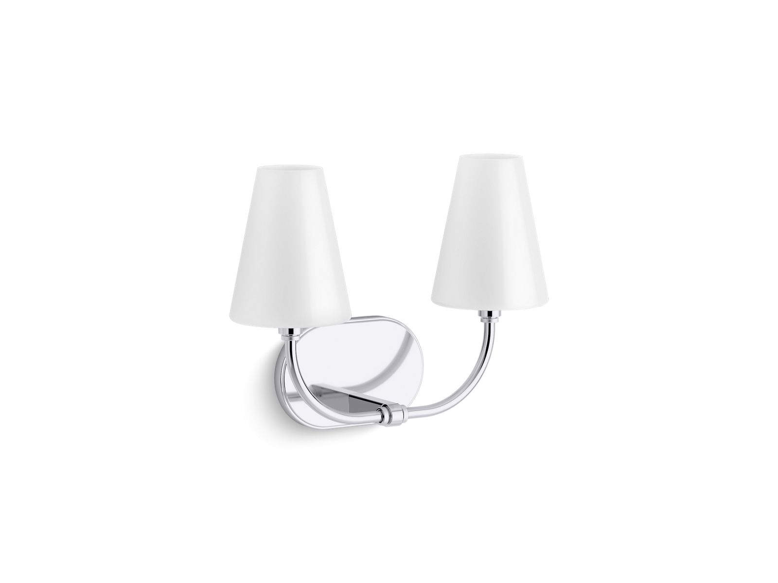Kernen by Studio McGee Two-light sconce - K-32256-SC02-CPL