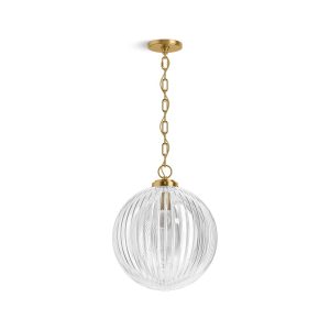 Embra by Studio McGee 14" pendant - K-32259-PE01-2GL