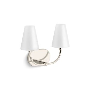 Kernen by Studio McGee Two-light sconce - K-32256-SC02-SNL