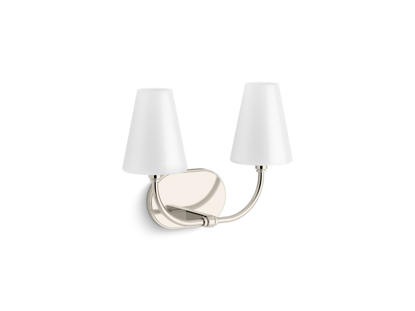 Kernen by Studio McGee Two-light sconce - K-32256-SC02-SNL