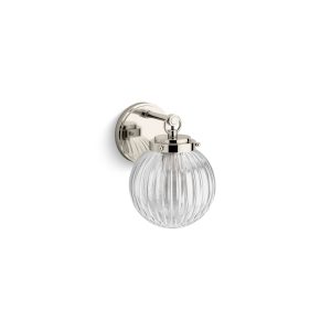Embra by Studio McGee One-light sconce - K-32252-SC01-SNL