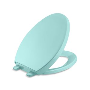 Reveal Quiet-Close elongated toilet seat - K-4008-H15