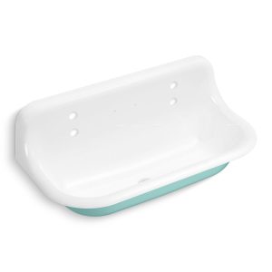 Brockway 36" wall-mount utility sink - K-3200-PSG-0