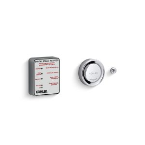 Invigoration Series Digital steam adapter kit - K-5548-K1-CP