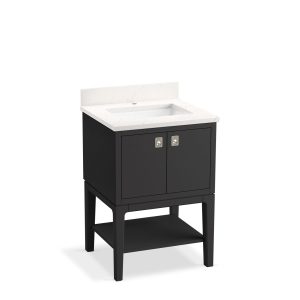 Seagrove by Studio McGee 24" bathroom vanity cabinet with sink and quartz top - K-35024-DWG