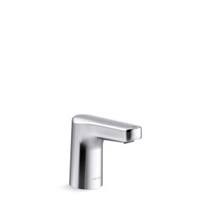 Accliv Touchless single-hole lavatory faucet, less drain, 0.5 gpm - K-103A36-SBNA-CP