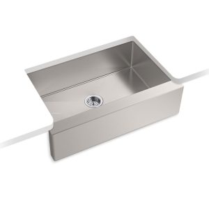 Strive 32-1/2" undermount single-bowl farmhouse kitchen sink - K-33157-NA
