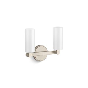 Crue Two-light sconce - K-35873-SC02-BNL