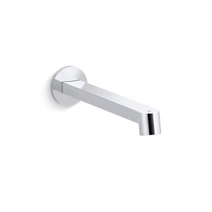 Components Touchless wall-mount lavatory faucet with Kinesis sensor technology, AC-powered, 0.5 gpm - K-123M36-SANA-CP