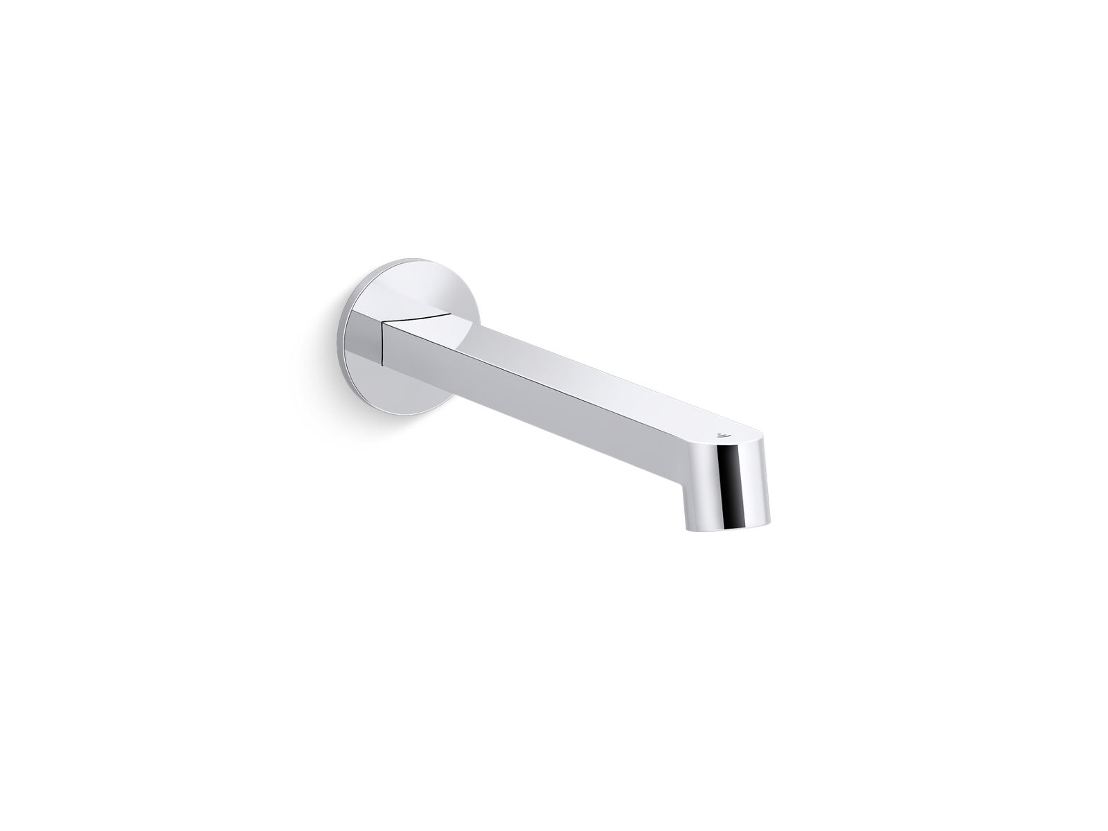 Components Touchless wall-mount lavatory faucet with Kinesis sensor technology, AC-powered, 0.5 gpm - K-123M36-SANA-CP