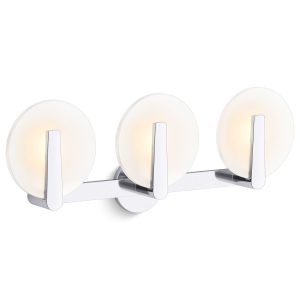 Hint Three-light sconce - K-38398-SC03-CPL