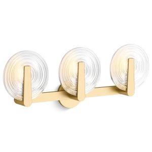Hint Three-light sconce - K-38398-SC03S-2GL