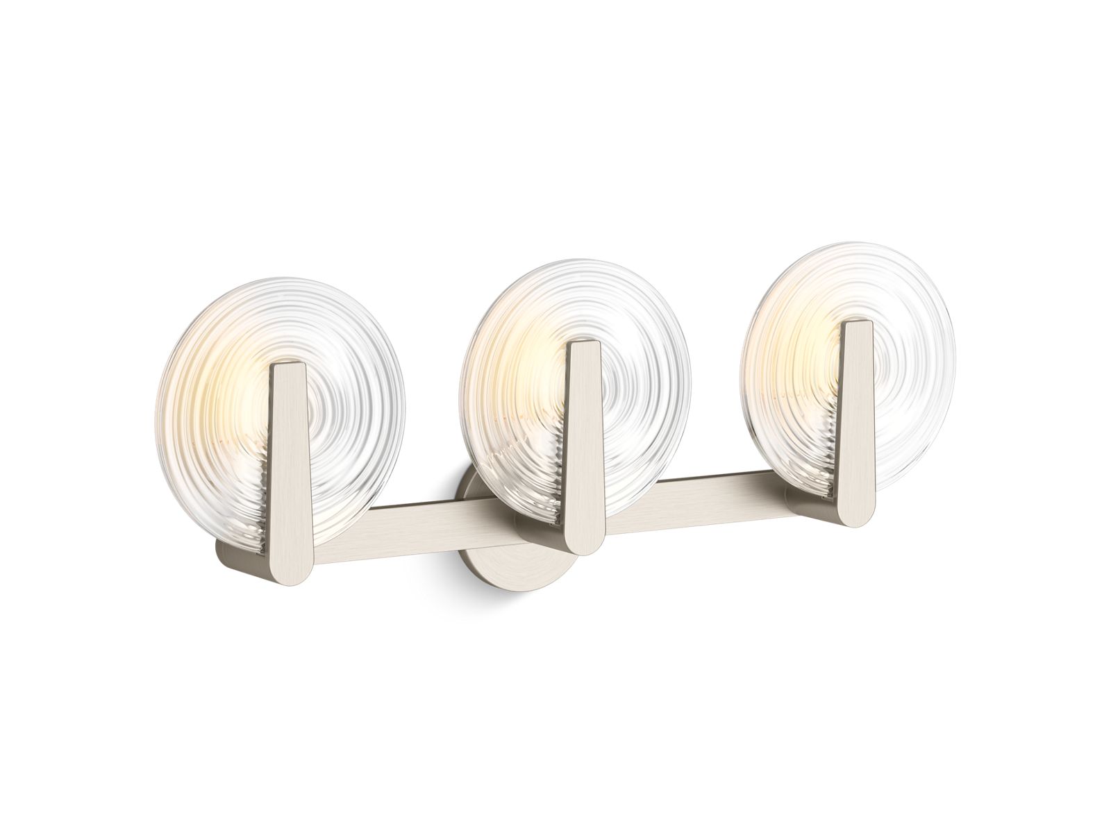 Hint Three-light sconce - K-38398-SC03S-BNL