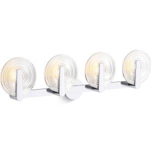 Hint Four-light sconce - K-38399-SC04S-CPL