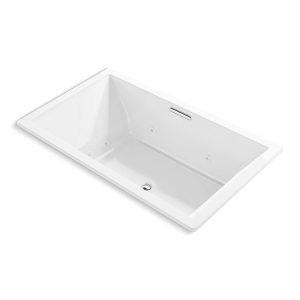 Underscore 72" x 42" drop-in heated whirlpool bath - K-1174-JH-0