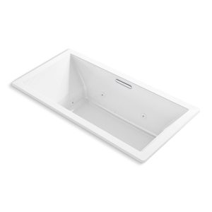 Underscore 72" x 36" drop-in heated whirlpool bath - K-1835-JH-0