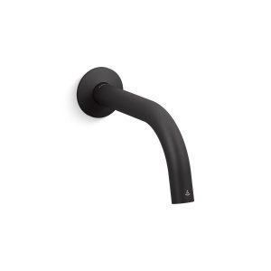 Components Touchless wall-mount lavatory faucet with Kinesis sensor technology, Tube design, AC-powered, 0.5 gpm - K-123MT36-SANA-BL