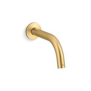 Components Touchless wall-mount lavatory faucet with Kinesis sensor technology, Tube design, AC-powered, 0.5 gpm - K-123MT16-SANA-2MB